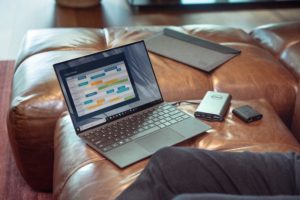 work laptop features